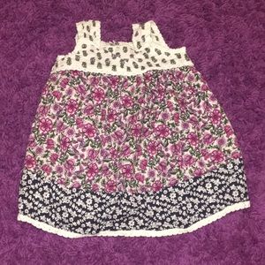 Summer dress w/ attached slip